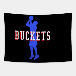 Buckets Tapestry