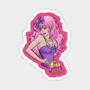 Jem And The Holograms Magnet