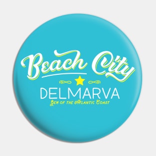 Beach City Souvenir Pin