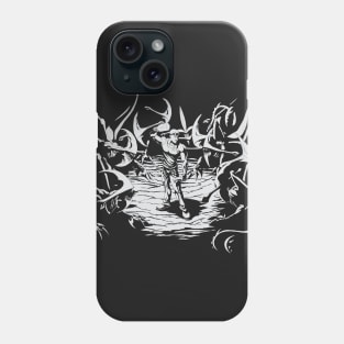 Pitch Black Phone Case