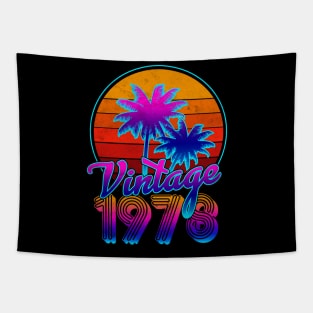 Vintage Classic 1978 Tapestry