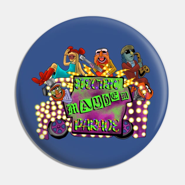 Mayhem Parade Pin by Can't Stop The Rope Drop