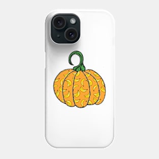 Bananas Pumpkin Phone Case