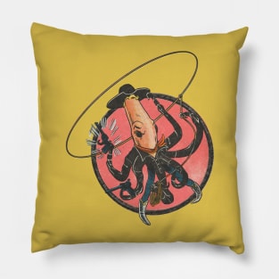 The Eight-Gun Squid - GA Pillow