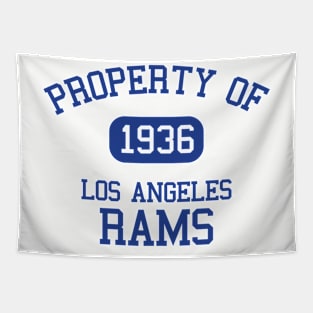 Property of Los Angeles Rams Tapestry