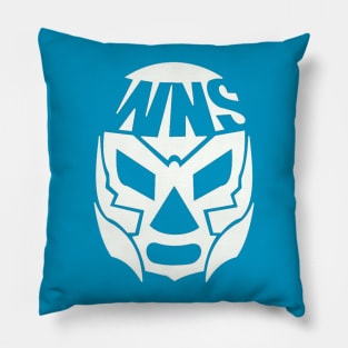 WNS Podcast Logo Shirt Pillow