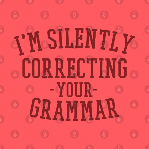 Correcting Your Grammar by bloomnc