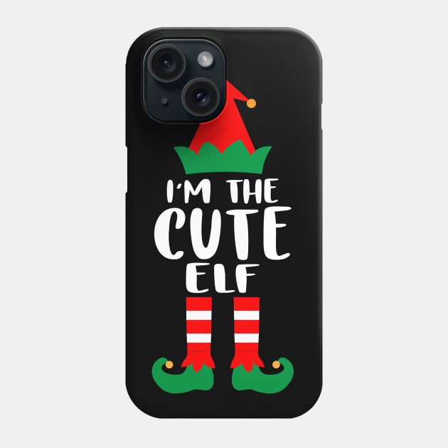 I'm The Nurse Cute Elf Family Matching Group Christmas Costume Outfit Pajama Funny Gift Phone Case by norhan2000