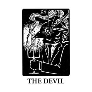 XV. The Devil  tarot card T-Shirt