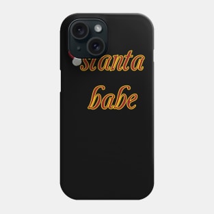 santa babe Phone Case