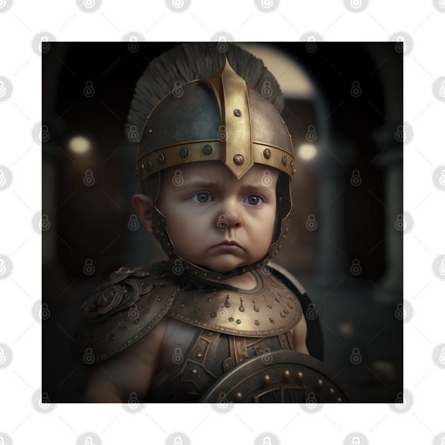 A Cute Gladiator Baby by daniel4510