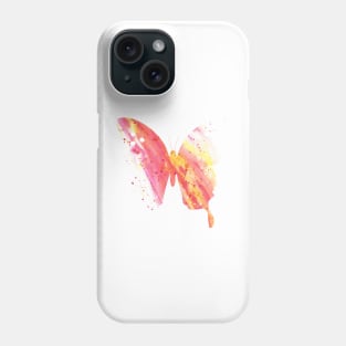 Pink Abstract Watercolor Seamless Painting Phone Case