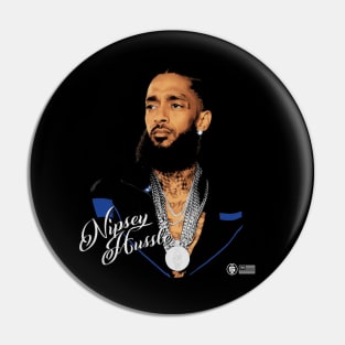 Nipsey Hussle Portrait Pin