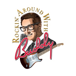 Buddy Holly Rockin. T-Shirt