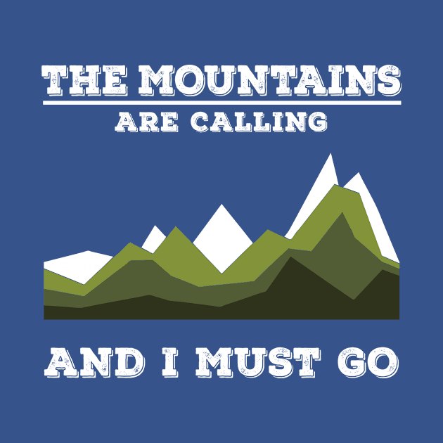 The Mountains Are Calling by veerkun