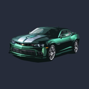 Chevrolet Camaro SS 2016 Greenery T-Shirt