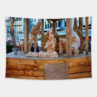 Nativity scene Tapestry