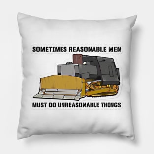 Killdozer Pillow