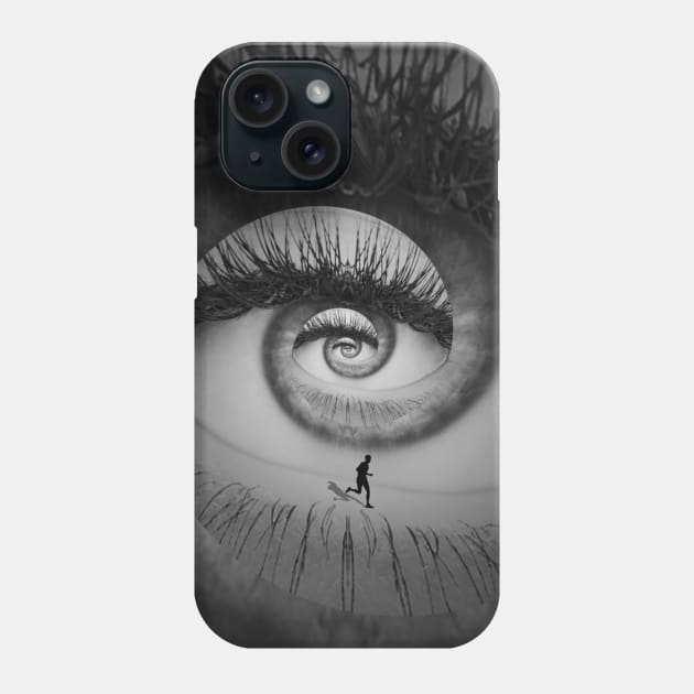 Eye Phone Case by Psychedelistan