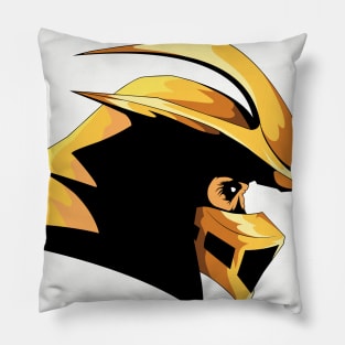 Golden Shredder Pillow