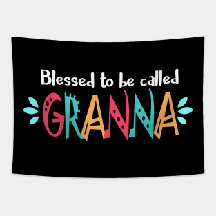 Blessed To Be Called Granna Tapestry