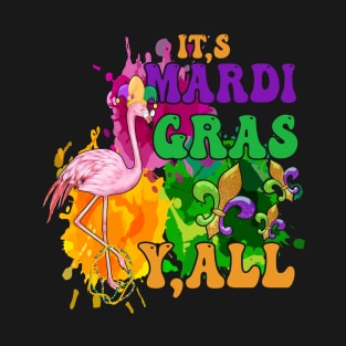 Mardi Gras Costume Gifts For Men Women T-Shirt