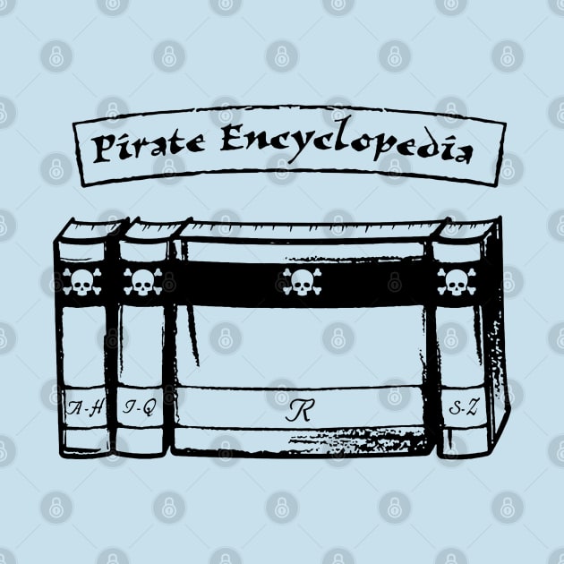 Pirate Encyclopedia by Alema Art