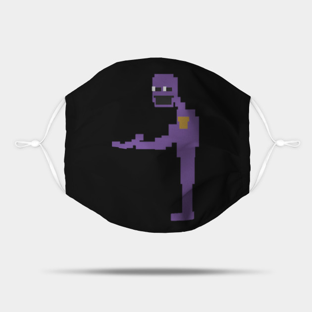 Purple Man The Man Behind The Slaughter Meme Mask Teepublic