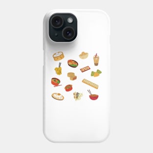 Chinese Foods Phone Case