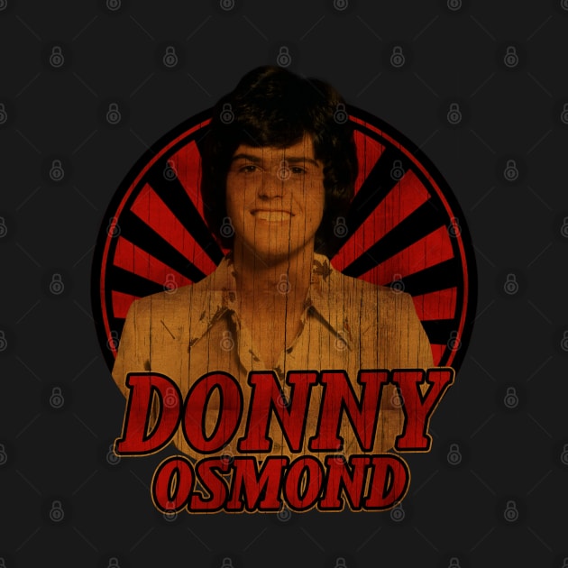 Retro Vintage 80s Donny Osmond by Electric Tone