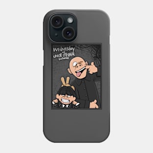 Funny Retro Vintage Spooky TV Show Comics Cartoon Parody Phone Case