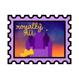 Royalt AU Postage Stamp T-Shirt
