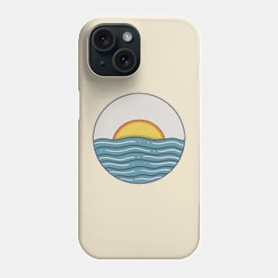 Sunset Ocean Phone Case