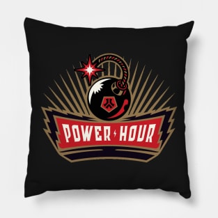 Power Hour Pillow