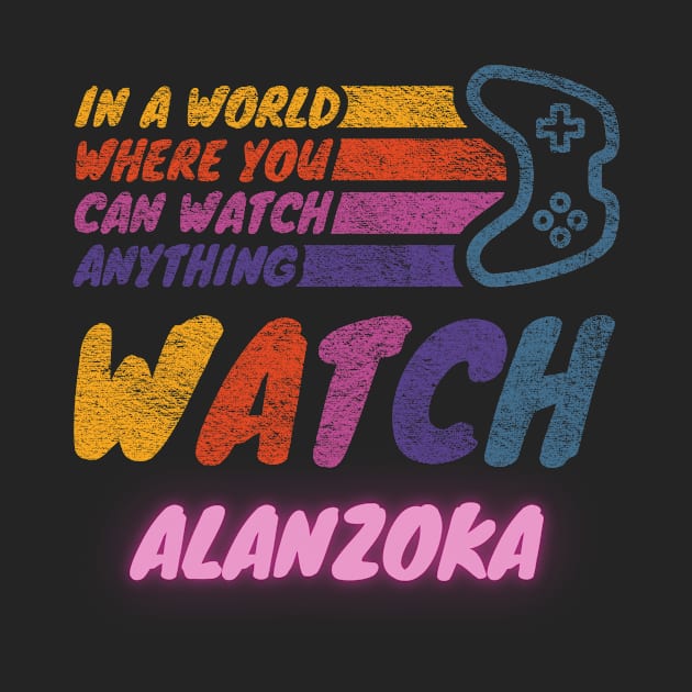 Watch Alanzoka twitch streamer youtuber by LWSA