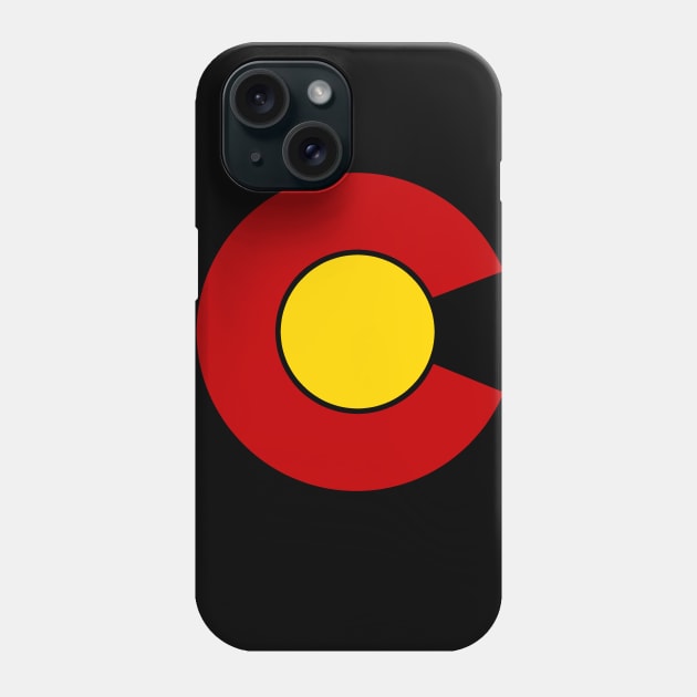 Simple Colorado Phone Case by paintchips