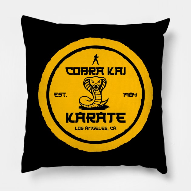 Cobra Pillow by thewizardlouis