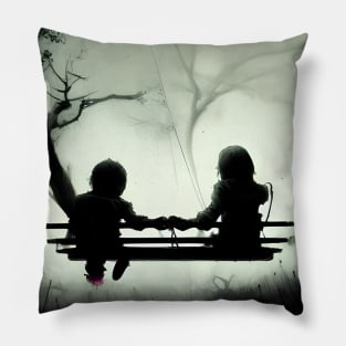 Swing with Me Pillow