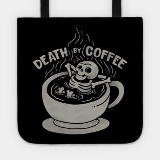 Death by Coffee Tote