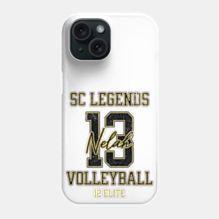 Nelah #13 SC Legends (12 Elite) - White Phone Case