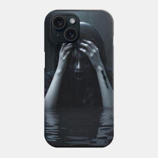 Shrouded in Sorrow Phone Case