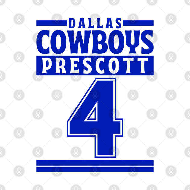 Dallas Cowboys Prescott 4 Edition 3 by Astronaut.co