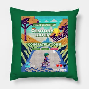 Century rider Pillow