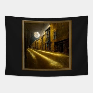 gold street Tapestry