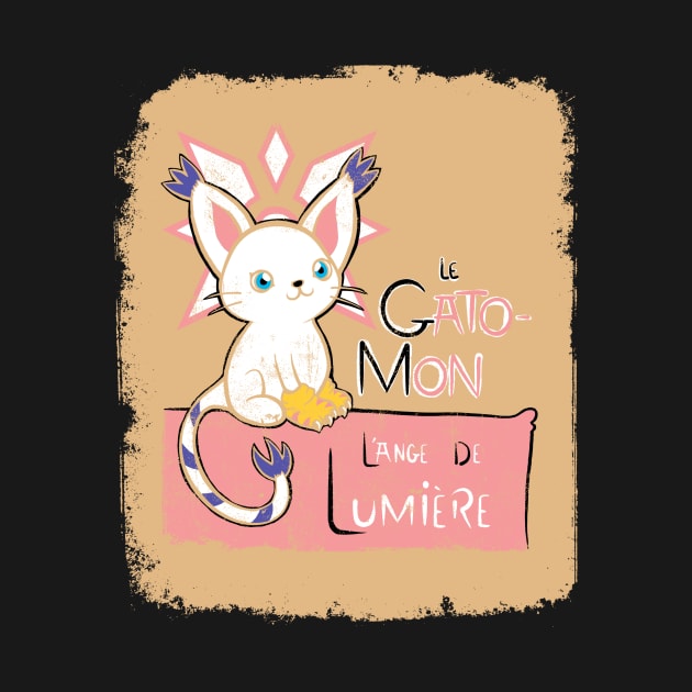 Le Gatomon L'ange De Lumière by Snellby