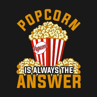 Foodie Snack Popcorn T-Shirt