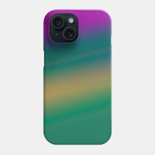 pink green texture art gradient Phone Case