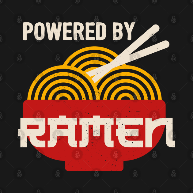 Powered by Ramen by GiftTrend