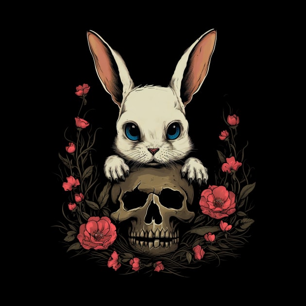 Macabre Rabbit by Marshmalone