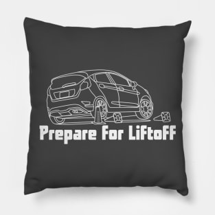 Fiesta Liftoff Pillow